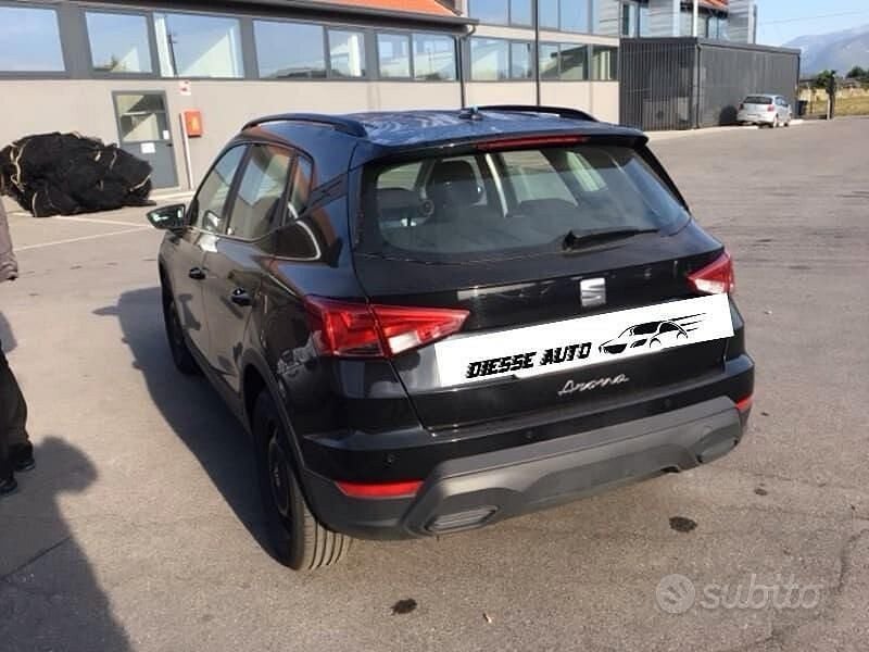 Usata Seat Arona Reference 95 CV (69 kW) 2025 Nero SUV