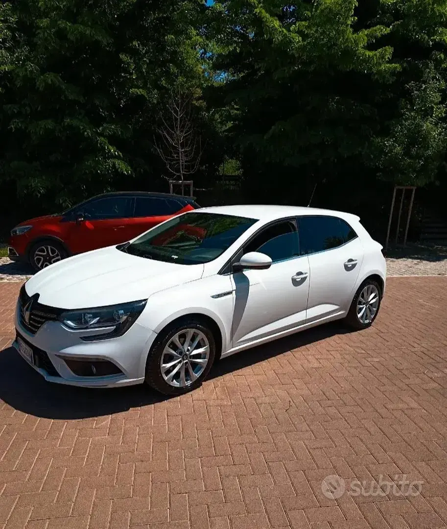 Usata Renault Mégane IV 2016 Bianco Berlina