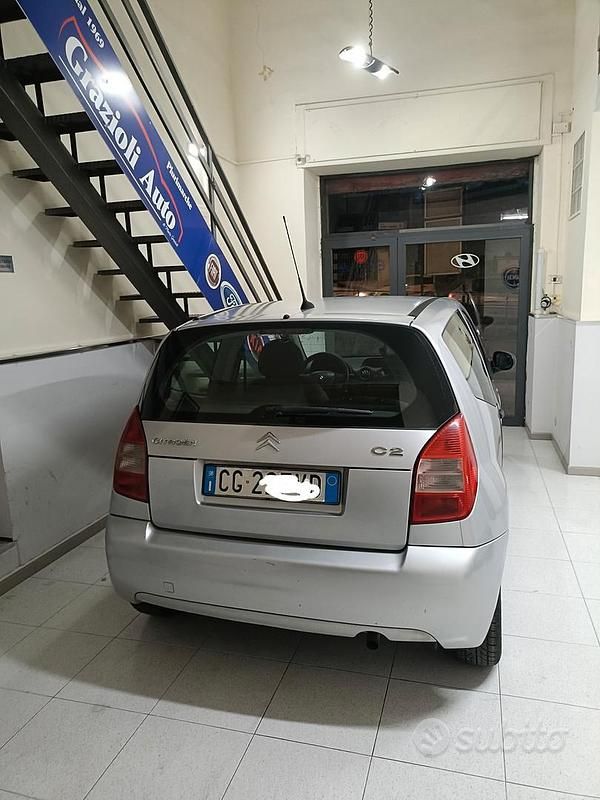 Usata Citroën C2 60 CV (44 kW) 2005 Utilitaria