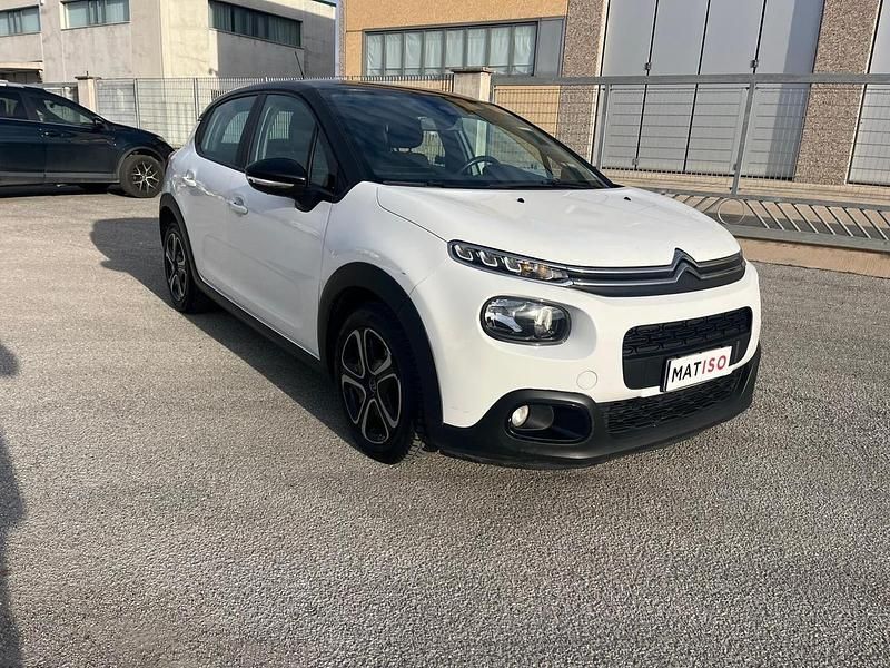 Usata Citroën C3 Shine 74 CV (54 kW) 2018 Bianco Utilitaria
