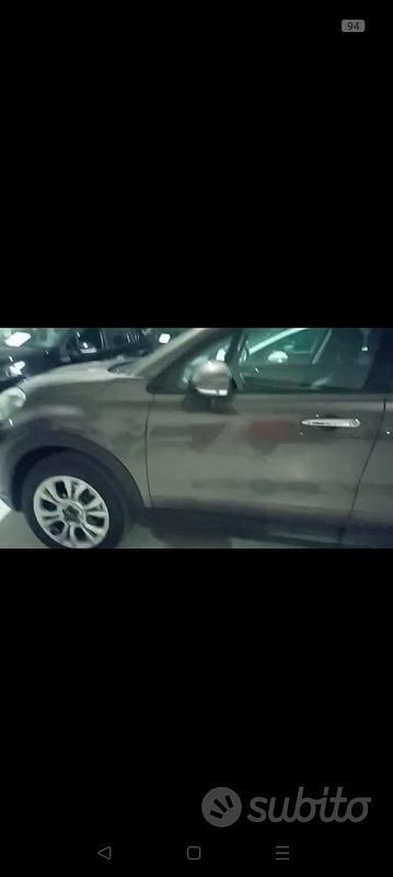 Usata Fiat 500 95 CV (69 kW) 2017 Grigio Station wagon