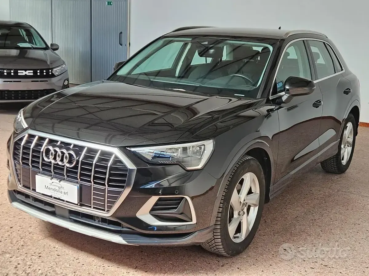 Usata Audi Q3 Advanced 150 CV (110 kW) 2020 Nero SUV