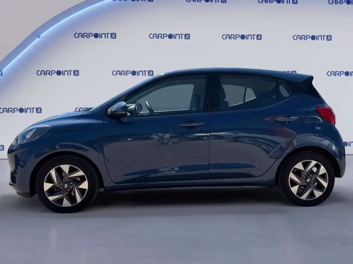 Usata Hyundai i10 63 CV (46 kW) 2025 Blu Utilitaria