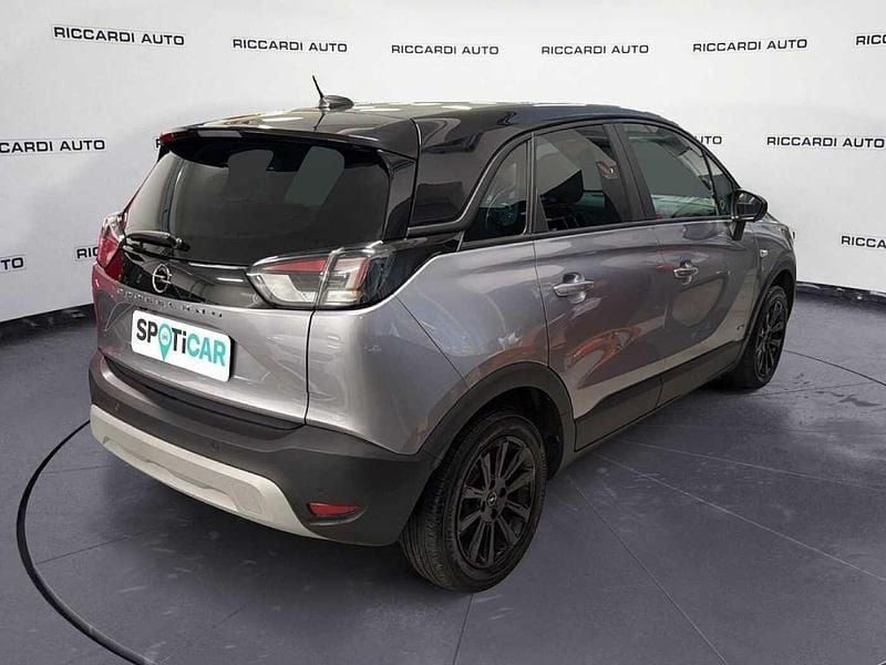 Usata Opel Crossland X Design & Tech 83 CV (61 kW) 2021 Grigio SUV