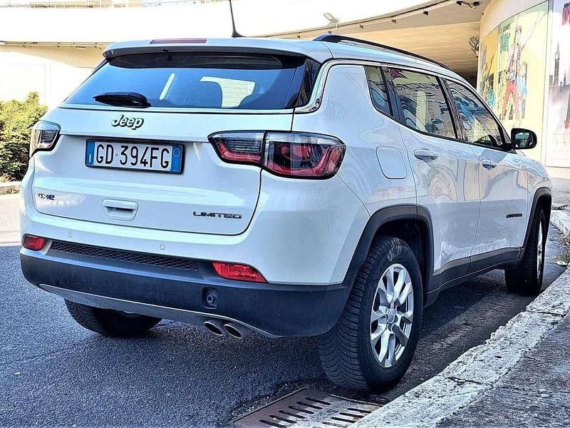 Usata Jeep Compass Limited 131 CV (96 kW) 2020 Bianco SUV