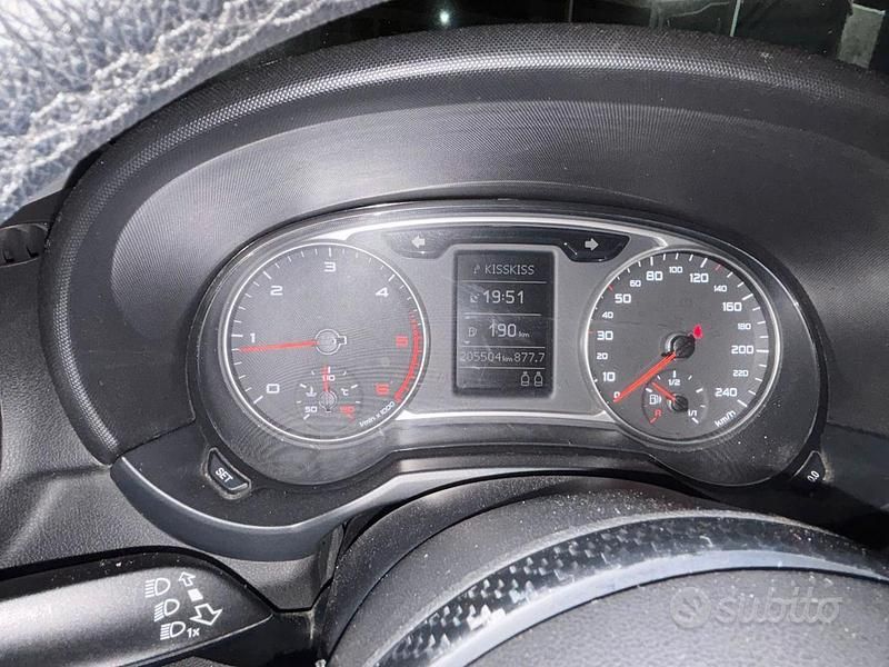 Usata Audi A1 Ambition 90 CV (66 kW) 2013 Nero Utilitaria