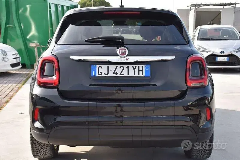 Usata Fiat 500X Club 130 CV (95 kW) 2022 Nero SUV