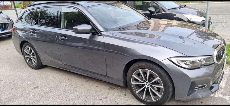 Begagnad BMW 318 150 HK (110 kW) 2021 Kombi