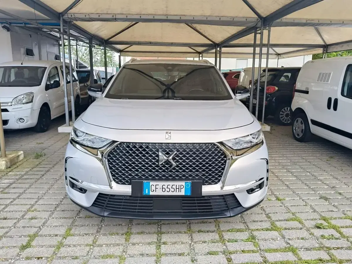 Usata DS Automobiles DS7 Crossback Business 131 CV (96 kW) 2021 Grigio SUV