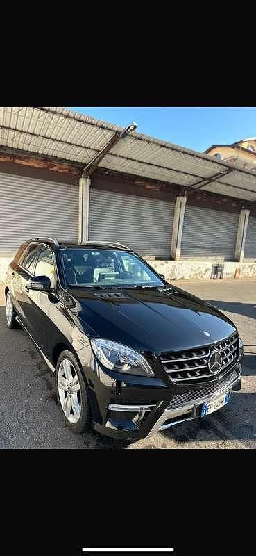 Usata Mercedes ML350 Premium 258 CV (189 kW) 2014 SUV