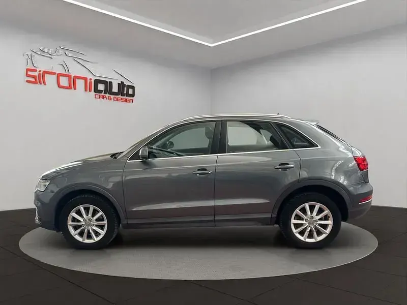Usata Audi Q3 Business 150 CV (110 kW) 2016 Grigio SUV