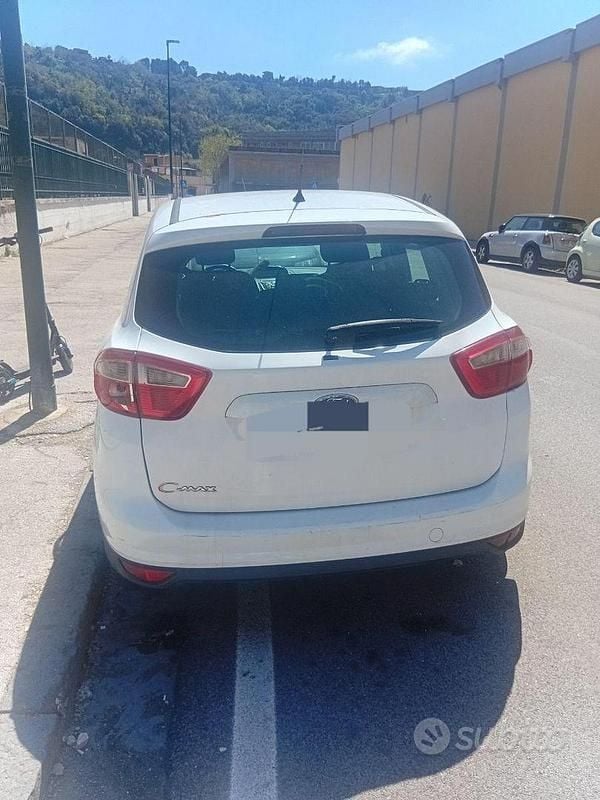 Usata Ford C-MAX 2011 Bianco Monovolume