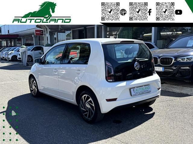 Usata VW up! move up! 60 CV (44 kW) 2019 Bianco Utilitaria