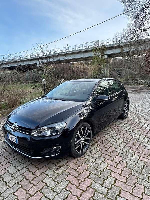Usata VW Golf VII 105 CV (77 kW) 2013 Berlina