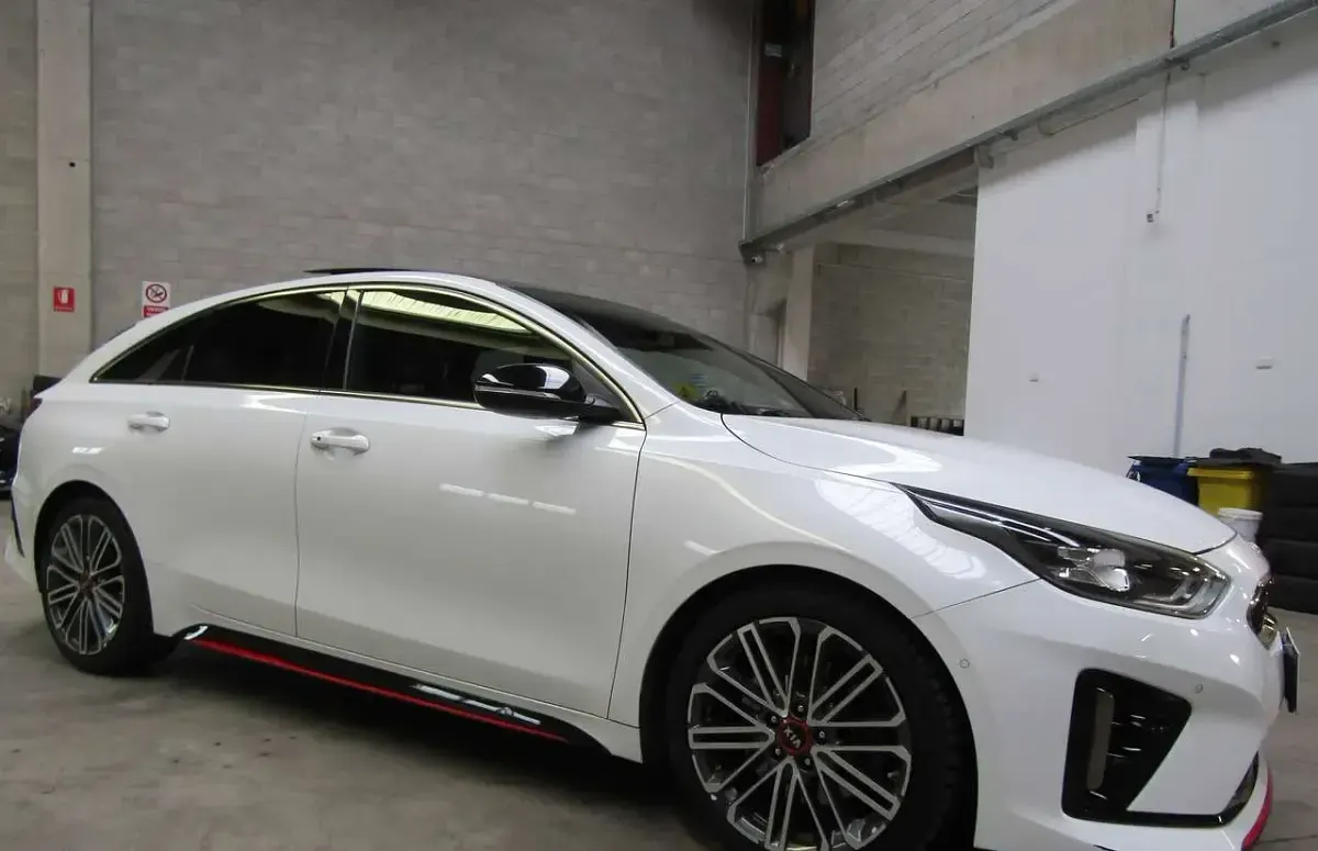 Usata Kia ProCeed GT 204 CV (150 kW) 2020 Bianco Station wagon