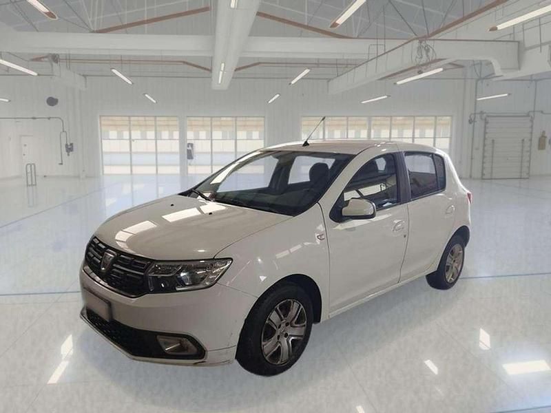 Bianco Usata 2020 Dacia Sandero Furgone | 9150 € (Buon prezzo) - Immagine 1/4