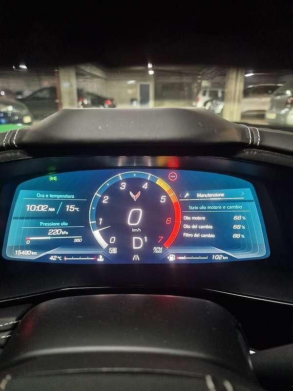 Usata Corvette Stingray 481 CV (353 kW) 2023 Nero Cabrio