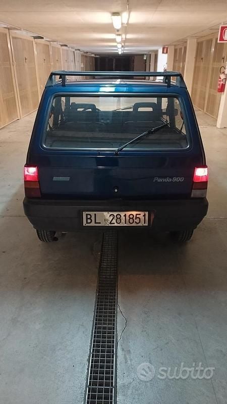 Usata Fiat Panda 1992 Berlina