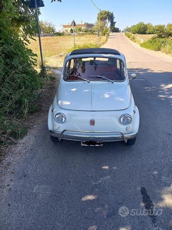 Usata Fiat 500 1970 Utilitaria