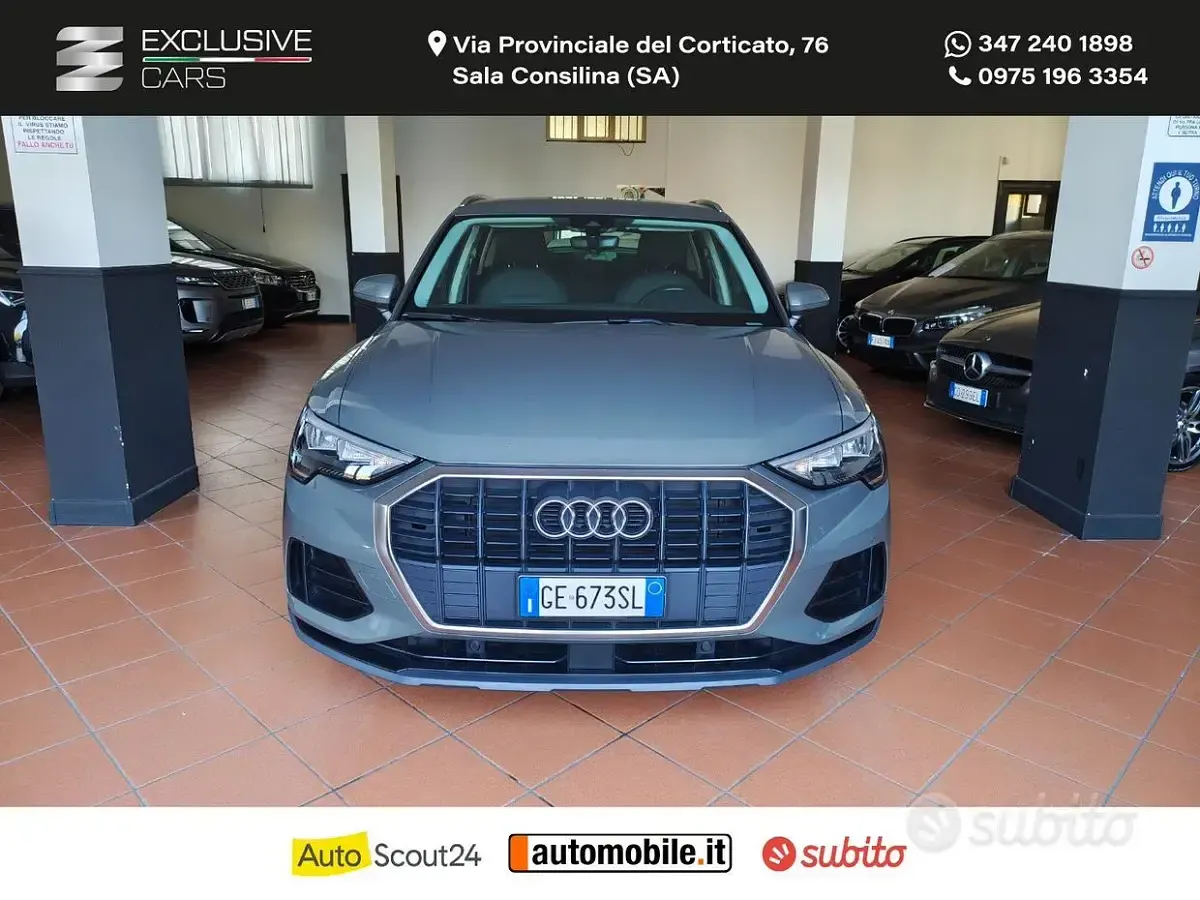 Usata Audi Q3 Business 150 CV (110 kW) 2021 Grigio SUV