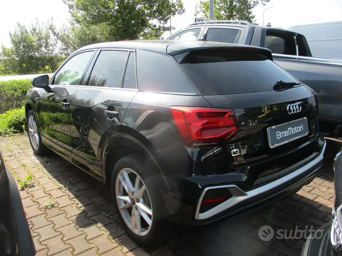 Usata Audi Q2 S-Line 150 CV (110 kW) 2025 Nero SUV