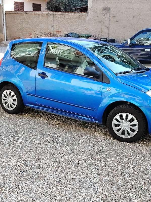 Usata Citroën C2 VTR Sport 60 CV (44 kW) 2008 Blu/azzurro Utilitaria