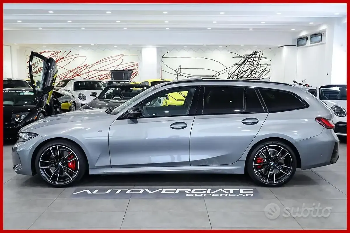 Usata BMW 340 M Sport 340 CV (250 kW) 2024 Grigio Station wagon