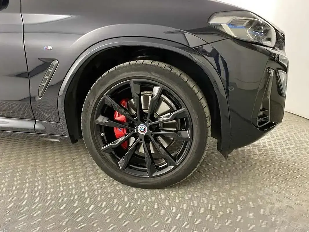 Usata BMW X4 M 340 CV (250 kW) 2023 Nero SUV