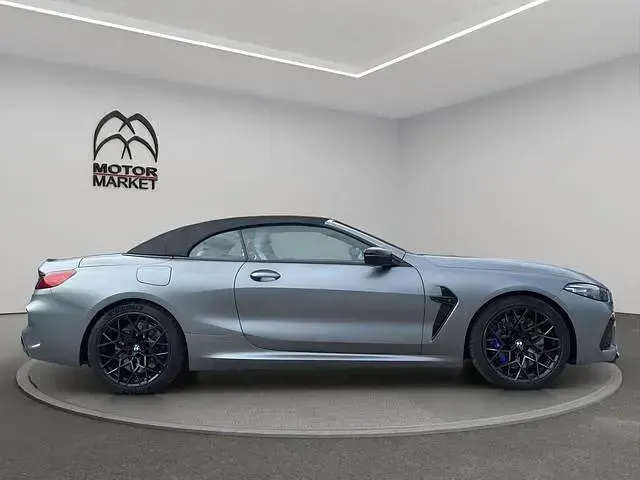 Usata BMW M8 Cabriolet Competition Edition 625 CV (459 kW) 2020 Grigio / gray Cabrio