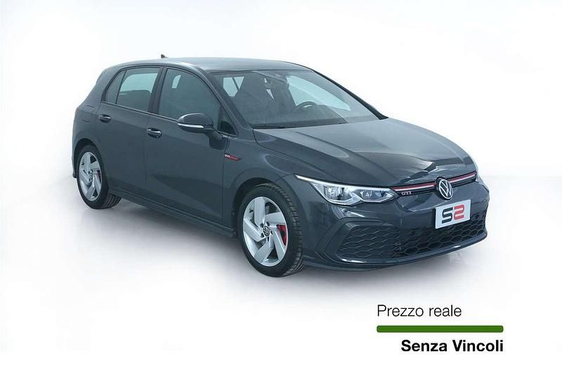Usata VW Golf VIII GTI 245 CV (180 kW) 2023 Grigio Utilitaria