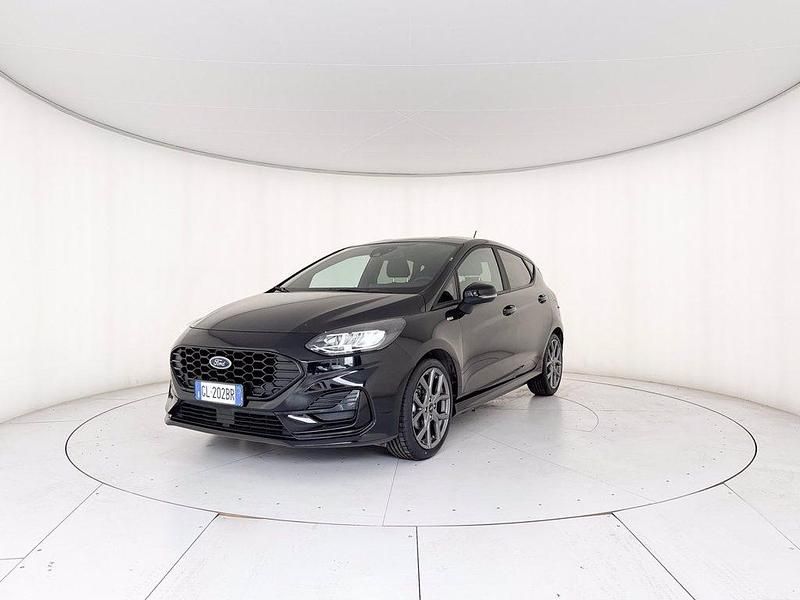 Nero Usata 2022 Ford Fiesta ST-Line X Tre volumi | 15.220 € (Buon prezzo) - Immagine 1/4