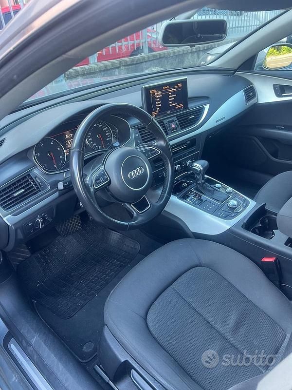 Usata Audi A7 245 CV (180 kW) 2012 Grigio Utilitaria