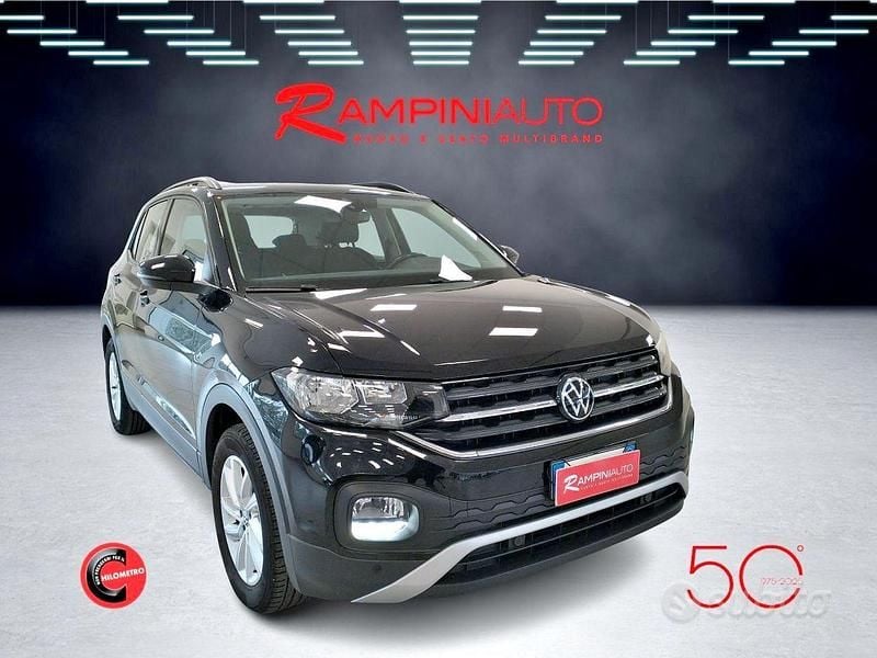 Usado VW T-Cross Style 110 CV (80 kW) 2023 Negro SUV