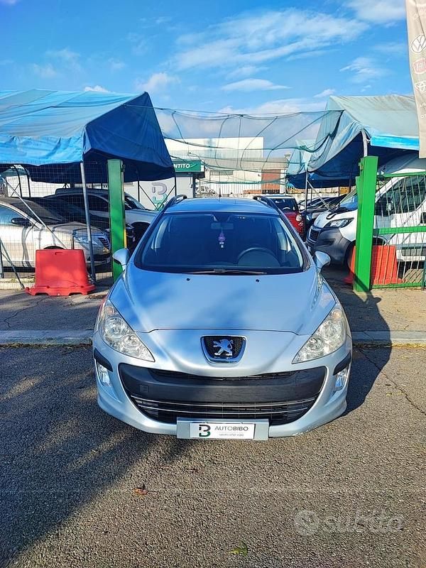 Begagnad Peugeot 308 Business-Line 112 HK (82 kW) 2011 Grå Kombi