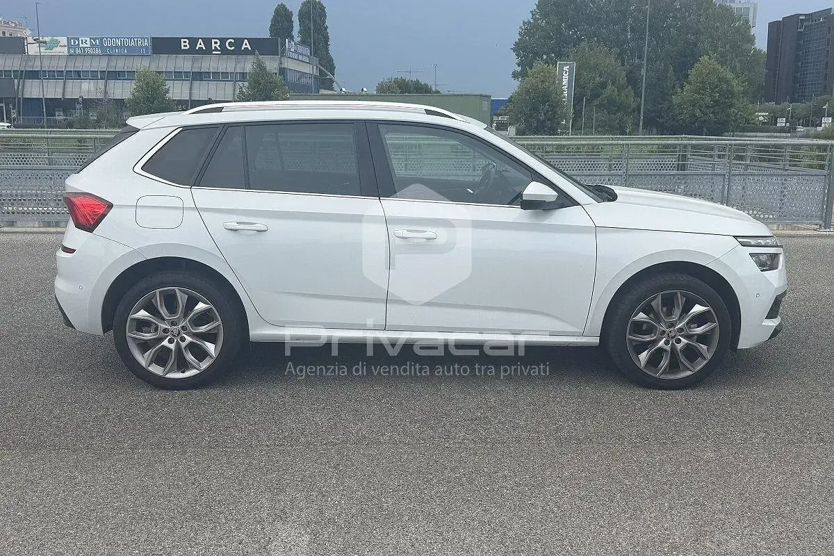 Usata Skoda Kamiq Style 116 CV (85 kW) 2020 Bianco SUV