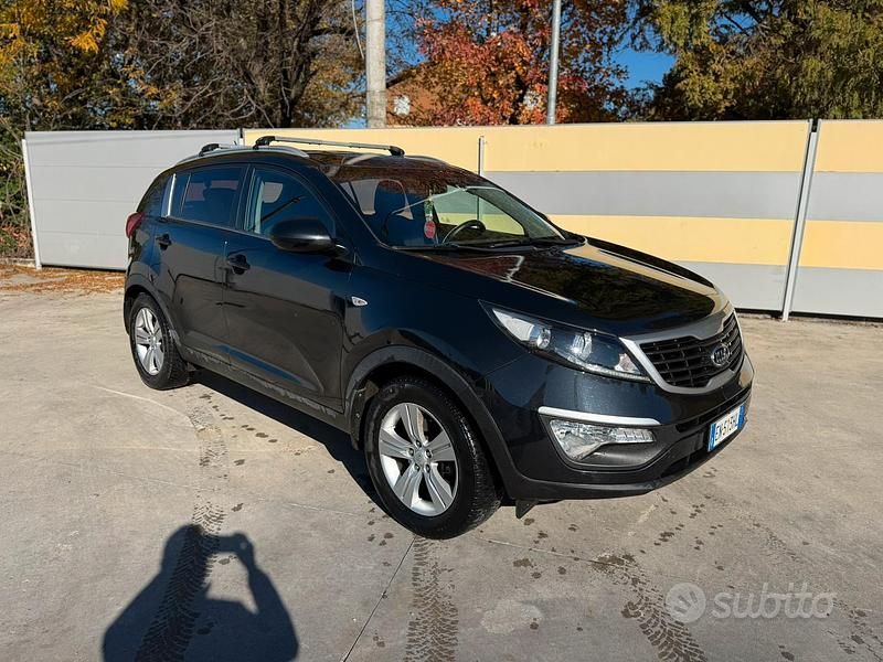 Usata Kia Sportage 116 CV (85 kW) 2013 Nero SUV