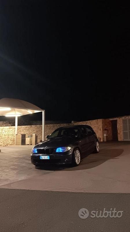 Usata BMW 118 Coupé 2007 Grigio Coupé