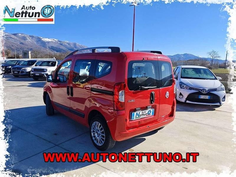 Usata Fiat Qubo Dynamic 73 CV (53 kW) 2011 Rosso Monovolume