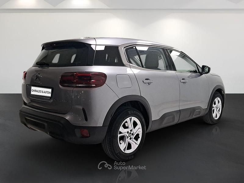 Usata Citroën C5 Live 131 CV (96 kW) 2023 Gray Berlina