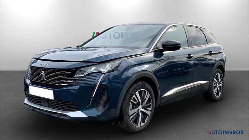 Usata Peugeot 3008 Allure 150 CV (110 kW) 2024 Blu SUV