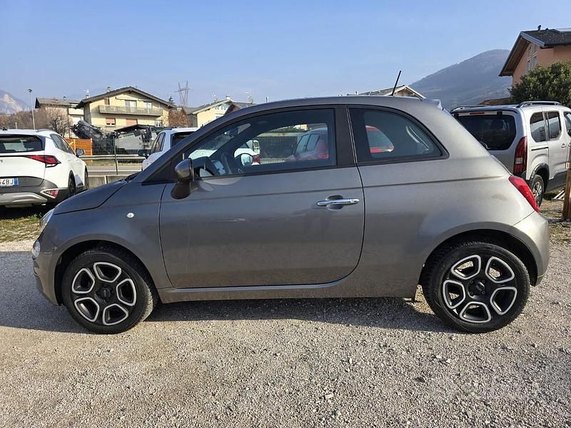 Usata Fiat 500 Club 69 CV (50 kW) 2023 Grigio Utilitaria