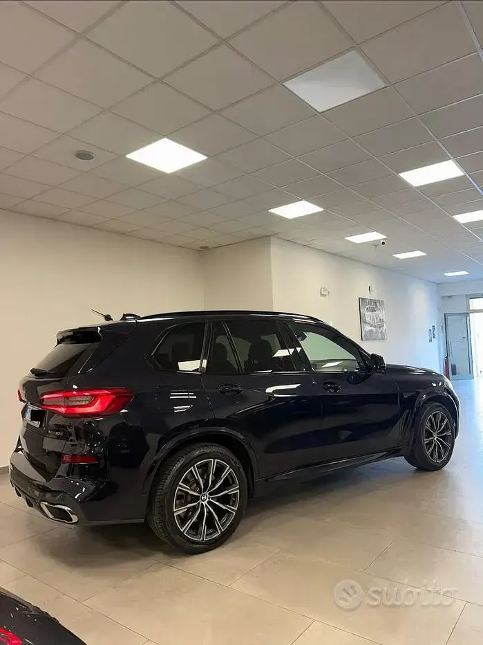Usata BMW X5 M Sport 265 CV (194 kW) 2019 Bluazzurro SUV