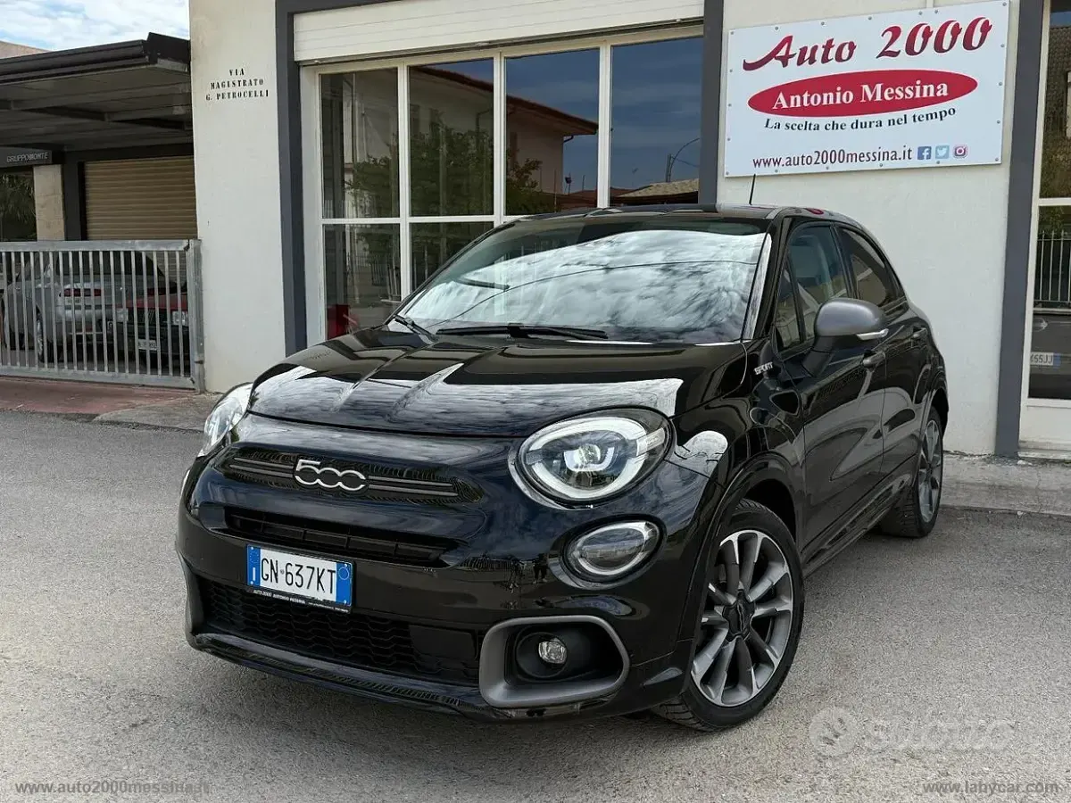 Usata Fiat 500X Sport 120 CV (88 kW) 2023 Nero SUV