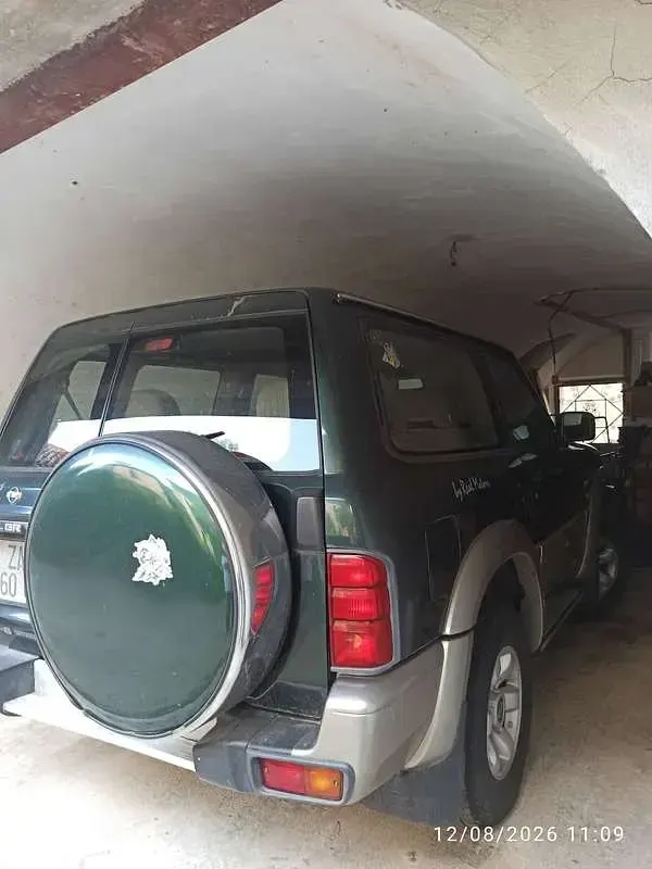 Usata Nissan Patrol SE 129 CV (94 kW) 1999 Verde SUV