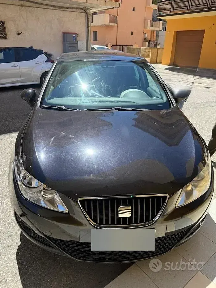 Usata Seat Ibiza Copa 75 CV (55 kW) 2011 Nero Berlina