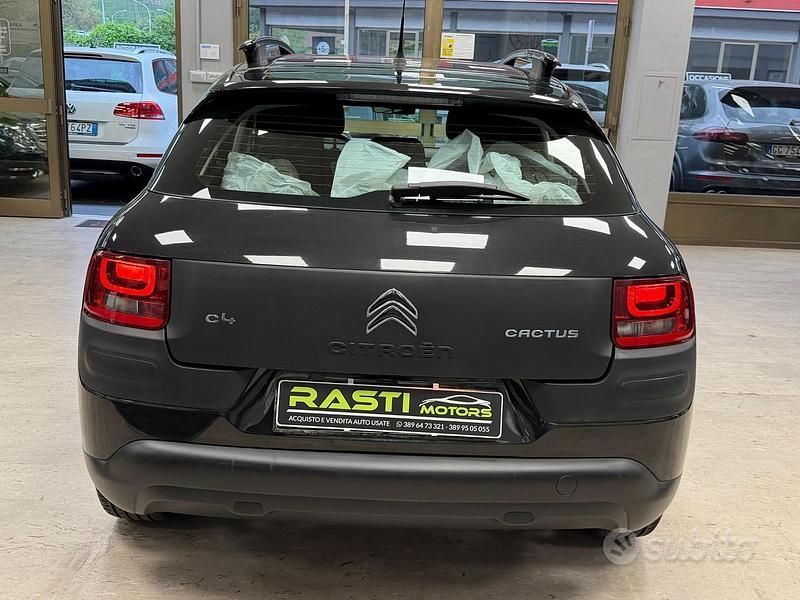 Brugt Citroën C4 Feel 82 HK (60 kW) 2017 Sort Sedan