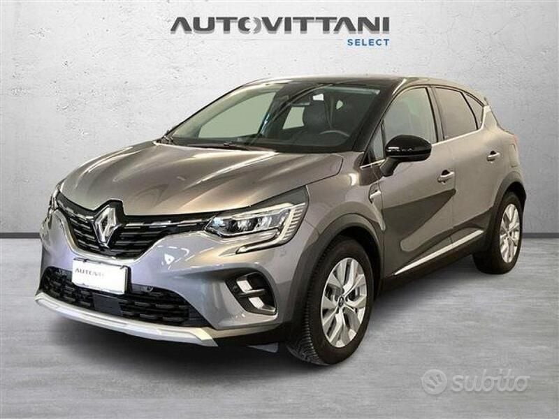 Grigio scuro Usata 2021 Renault Captur Intens SUV | 15.350 € (Super prezzo) - Immagine 1/4