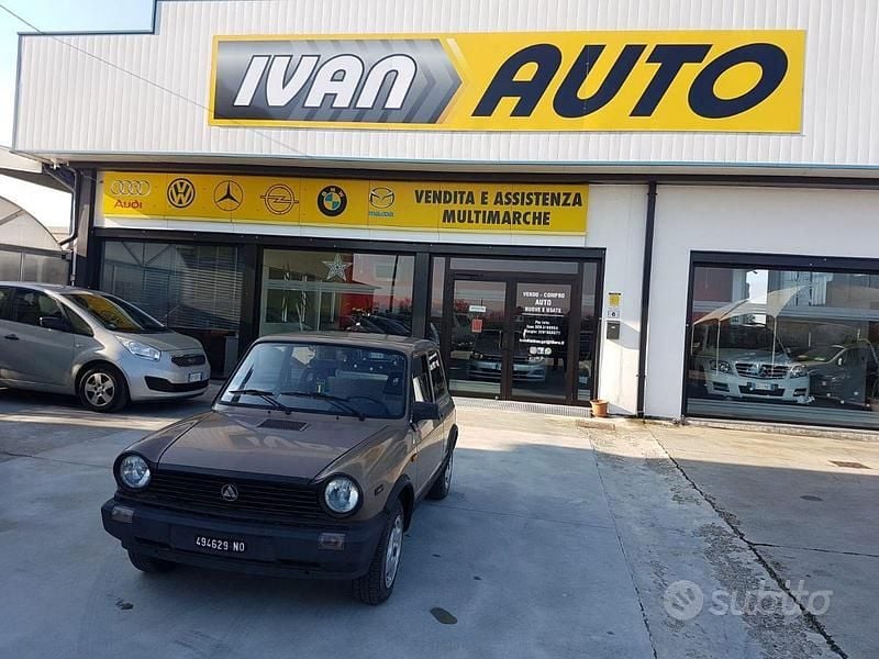 Usata Autobianchi A112 42 CV (30 kW) 1983 Marrone Utilitaria
