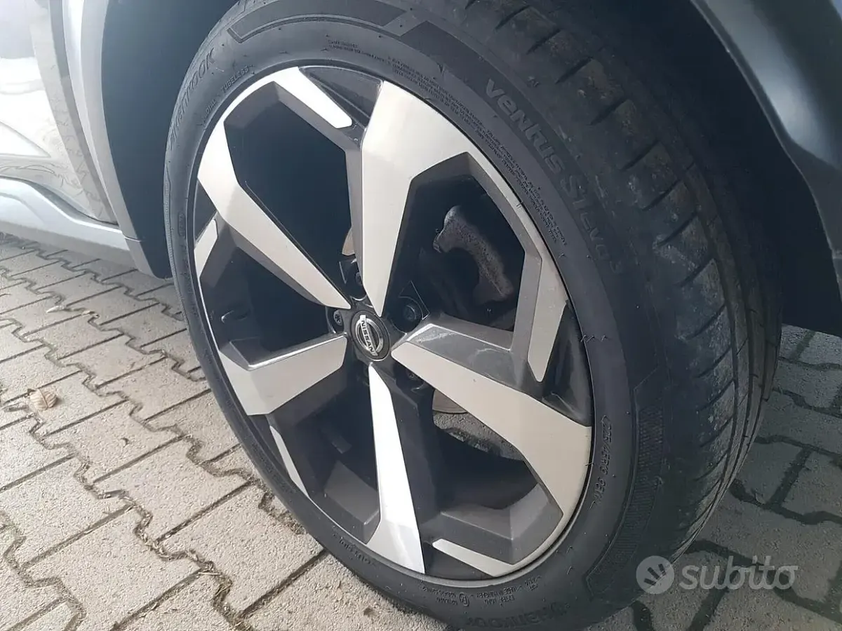Usata Nissan Juke N-Connecta 114 CV (83 kW) 2021 Grigio SUV