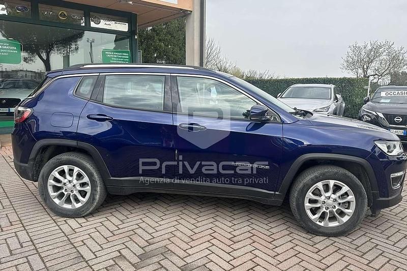 Usata Jeep Compass Limited 131 CV (96 kW) 2020 Blu SUV